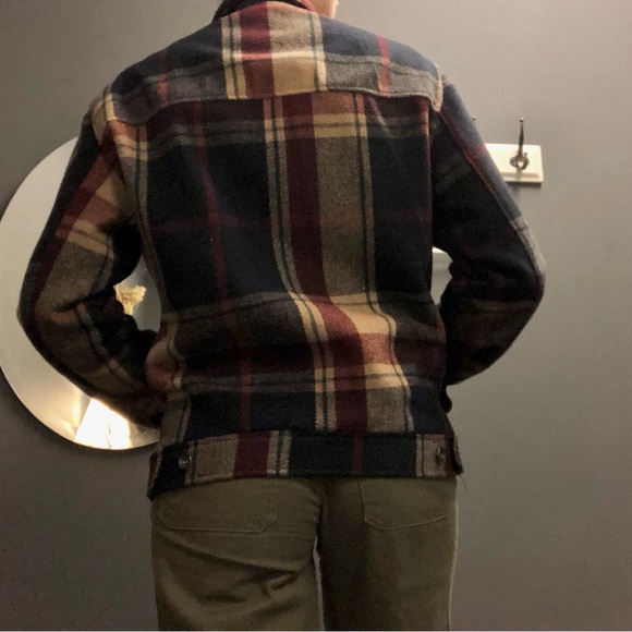 ZARA PLAID JACKET - Picture 11 of 12